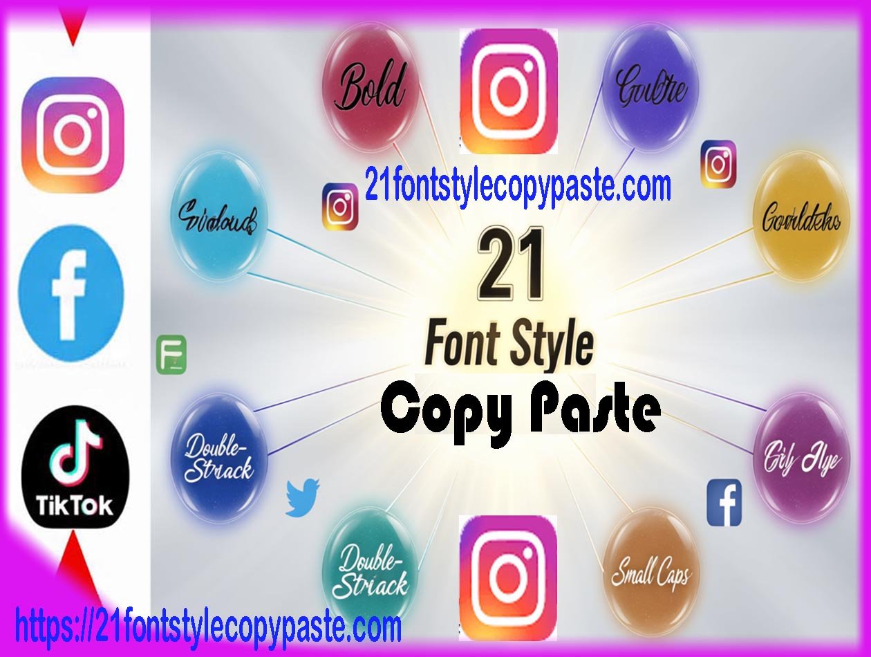 21fontstylecopypaste.com website featured image